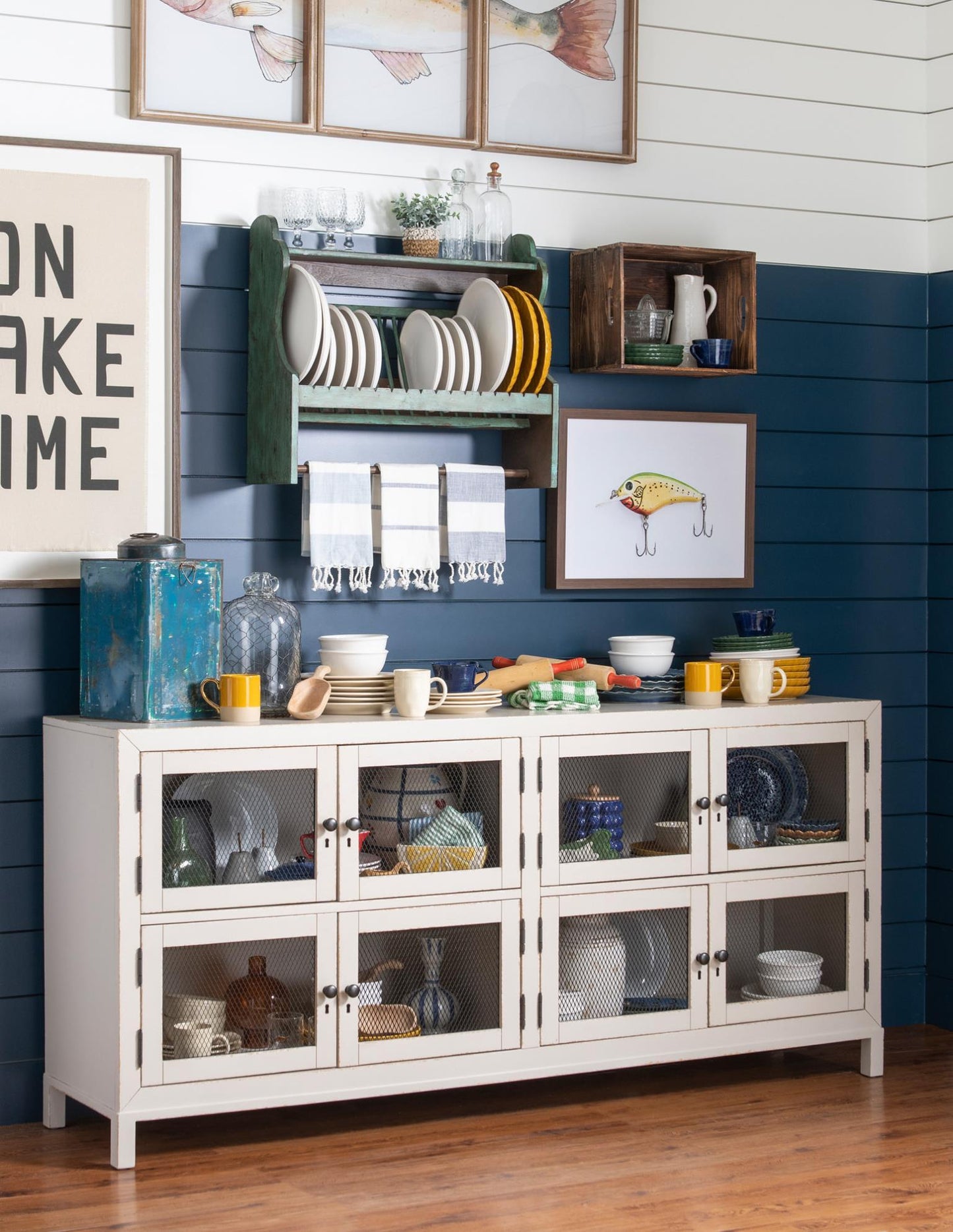 Lake House - Door Console