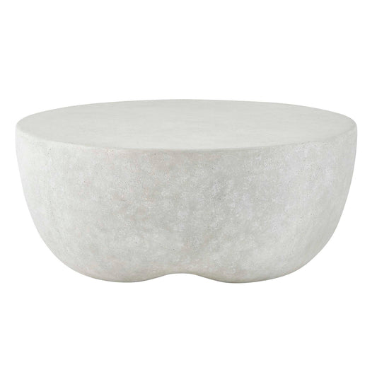 Wright - Outdoor Coffee Table - Gray