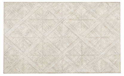 Commerce And Market - Block Buster Cocktail Table - White