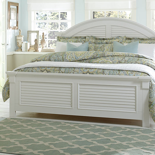 Summer House - King Panel Footboard - White