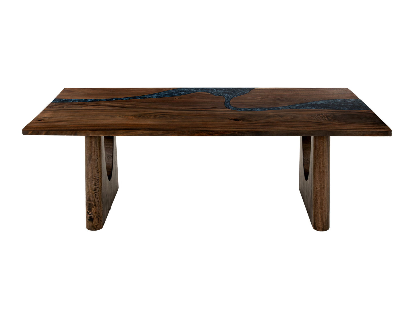 Zaphiro - Table Base - Dark Brown