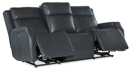 MS - Nelson Zero Gravity Power Sofa With Power Headrest And Lumbar