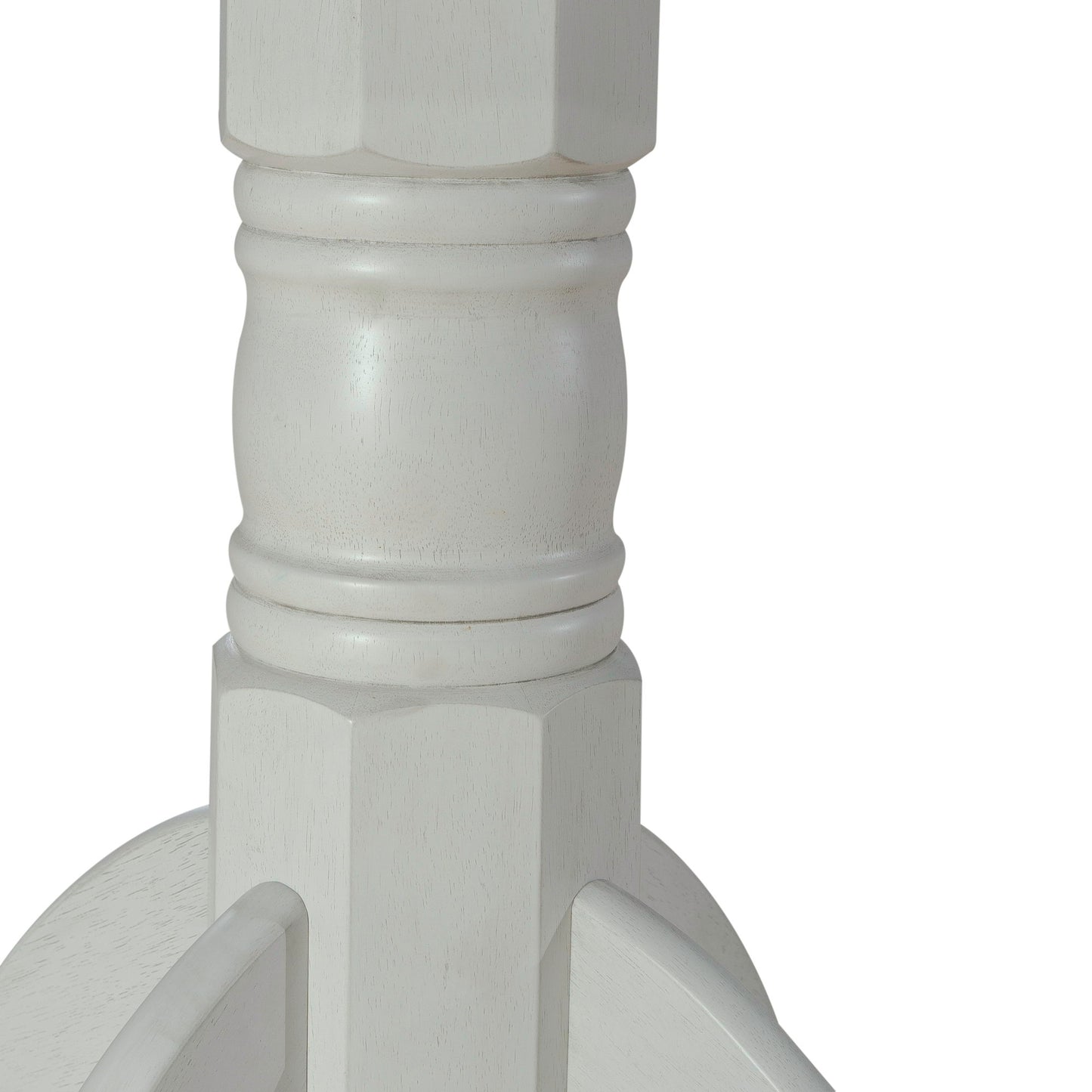 Brook Bay - Drop Leaf Table Base - White