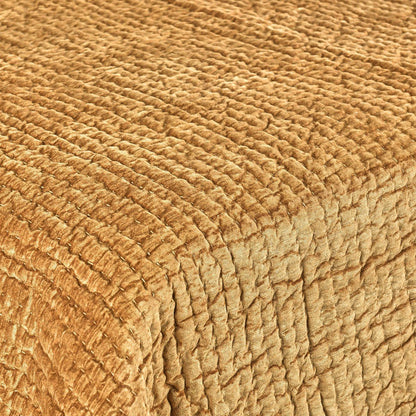 Bari - Velvet Quilt Set