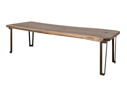 Natural Parota - Table Top - Brown