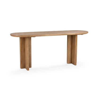 Montengo - Console Table - Natural Maple