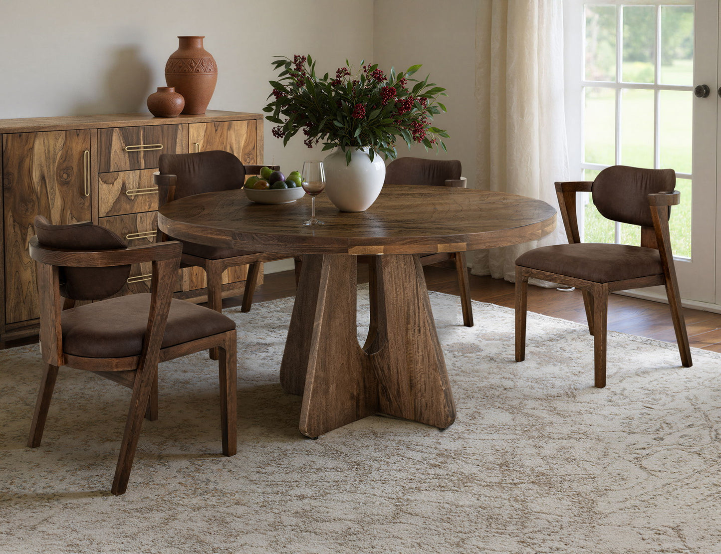 Balam - Table Top - Dark Brown