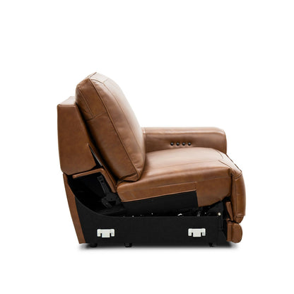 Blake - R Arm Recliner P2 & ZW - Venetian Honey