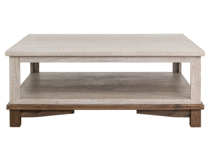 Loft - Cocktail Table - Beige / Gray