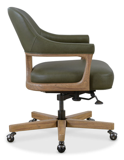 EC - Briar Executive Swivel Tilt Chair - Dark Green