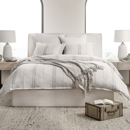 Jayson - Linen Cashmere 3 Piece Duvet Set