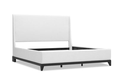 Today's Traditions - Upholstered Headboard Queen - Blacksmith