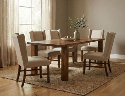 Silver - Table Top - Brown