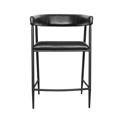 Preston - Counter Stool - Black
