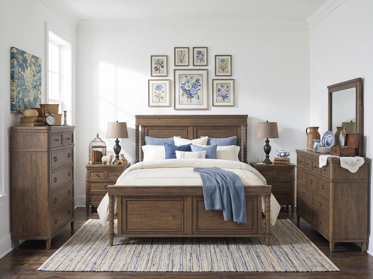 Seraphina - Chest - Midnight Oak