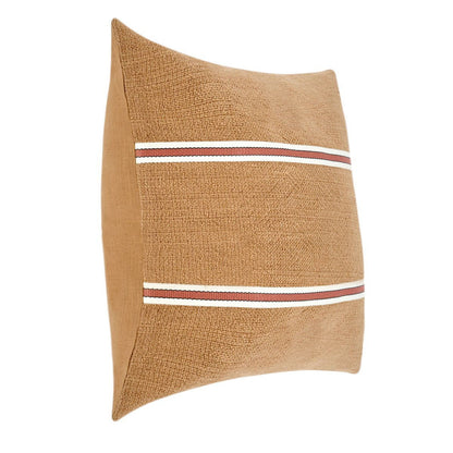 Timeless - TL Pryce Pillow - Chestnut Brown / Terracotta