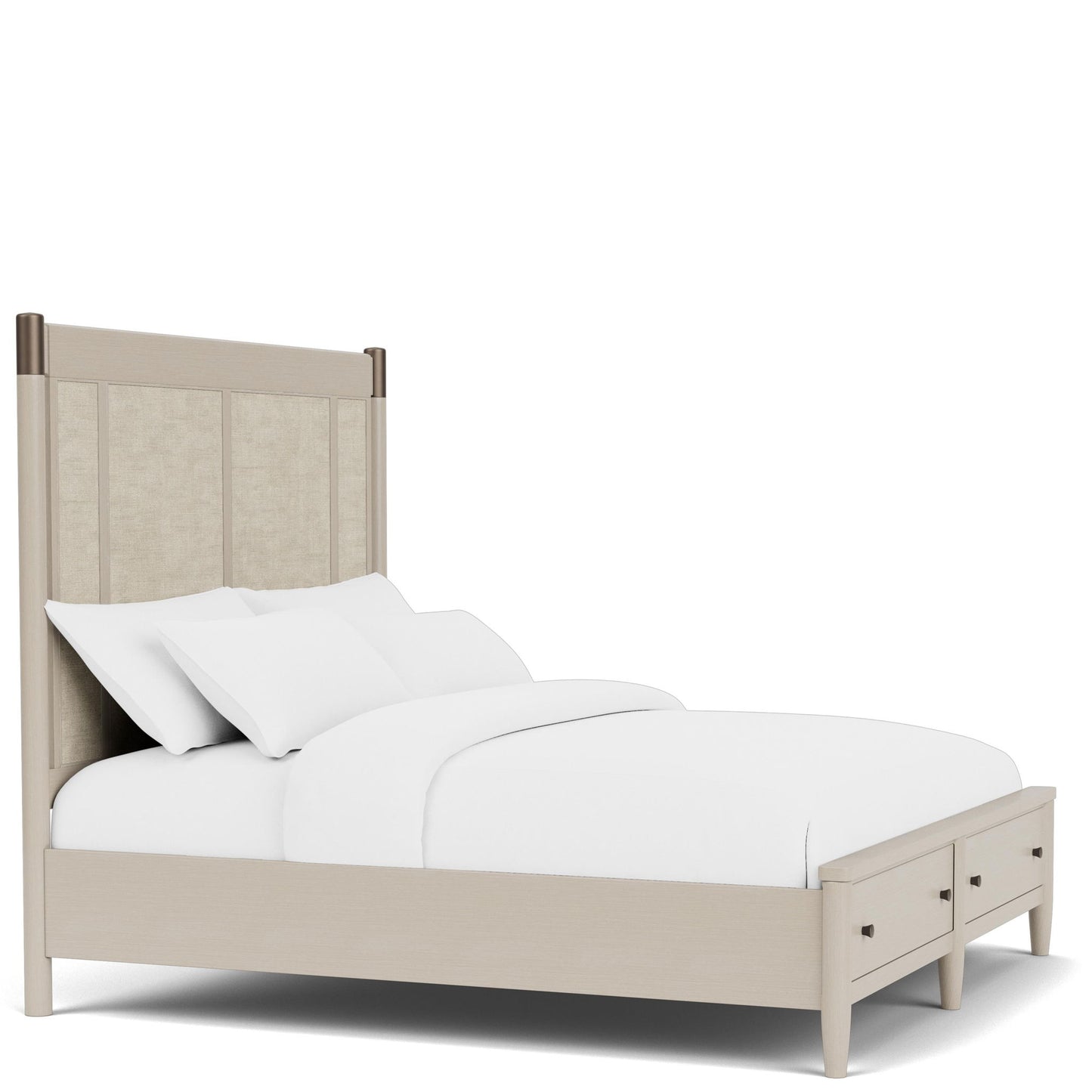 Laguna - King Storage Footboard - Beige