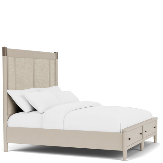 Laguna - King Storage Footboard - Beige