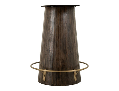 Balam - Bistro Table Top - Dark Brown