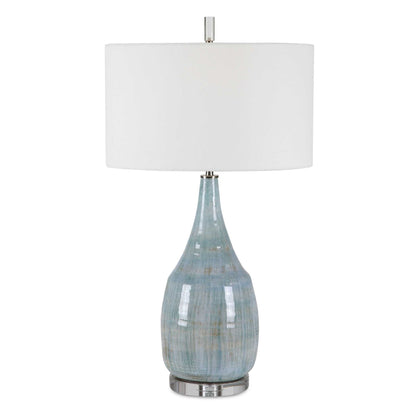 Rialta - Coastal Table Lamp - Light Blue