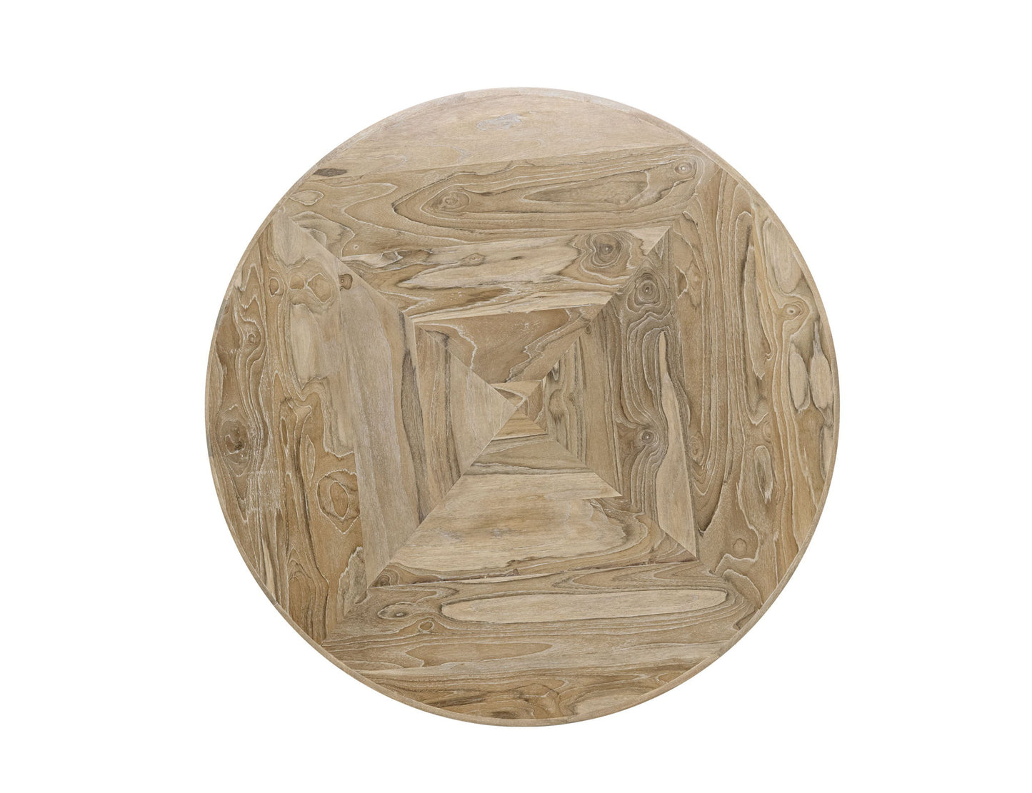 Balam - Round Table Top - Ivory White