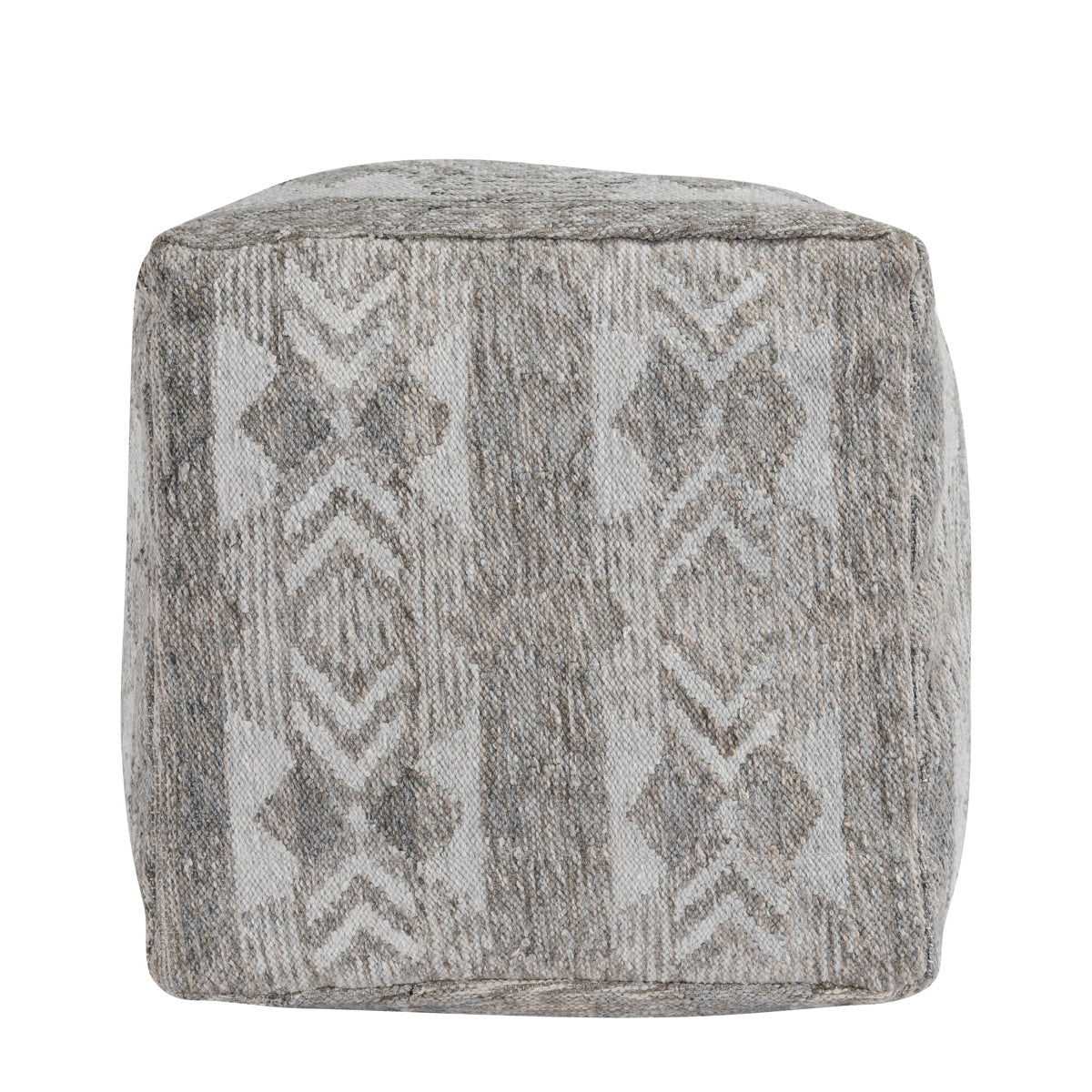 Performance - Caravan Pouf - Gray Multi