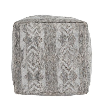 Performance - Caravan Pouf - Gray Multi