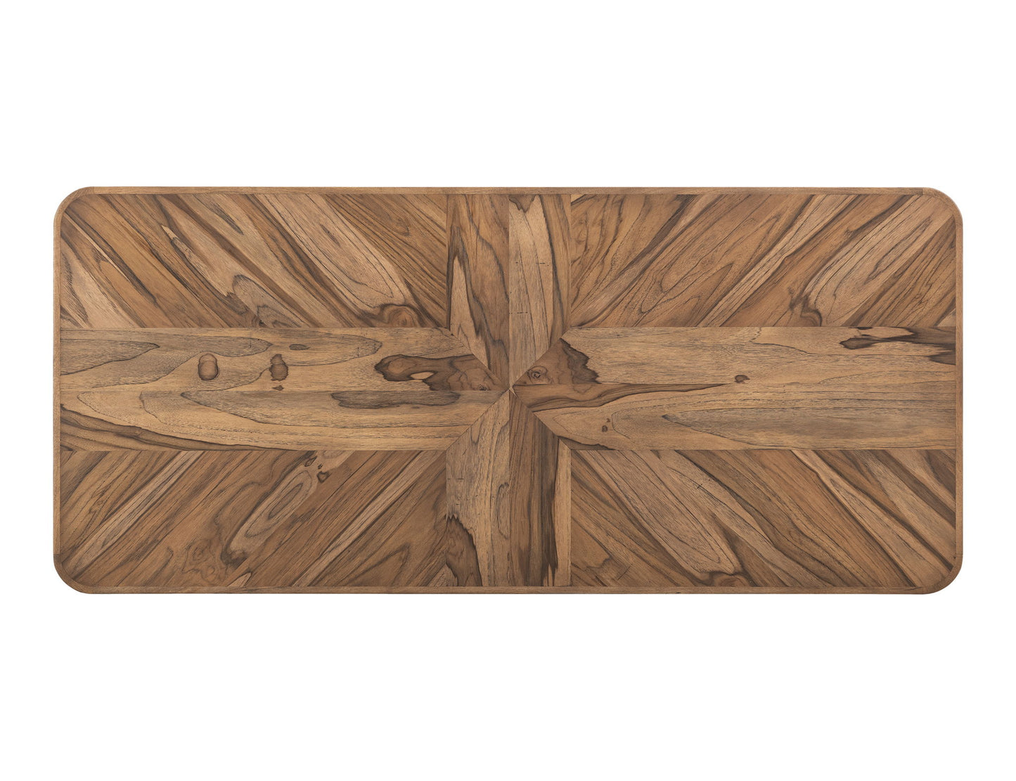 Balam - Table - Almond / Barrel Brown
