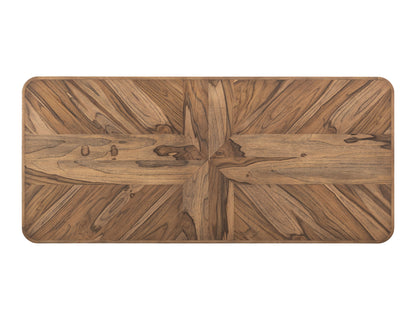 Balam - Table - Almond / Barrel Brown