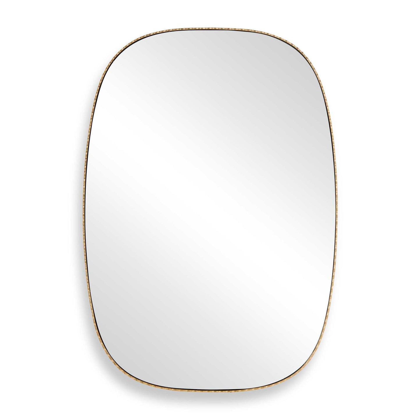 Nidia - Mirror - Antique Gold