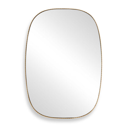 Nidia - Mirror - Antique Gold