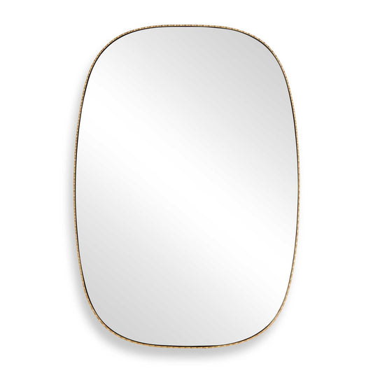 Nidia - Mirror - Antique Gold