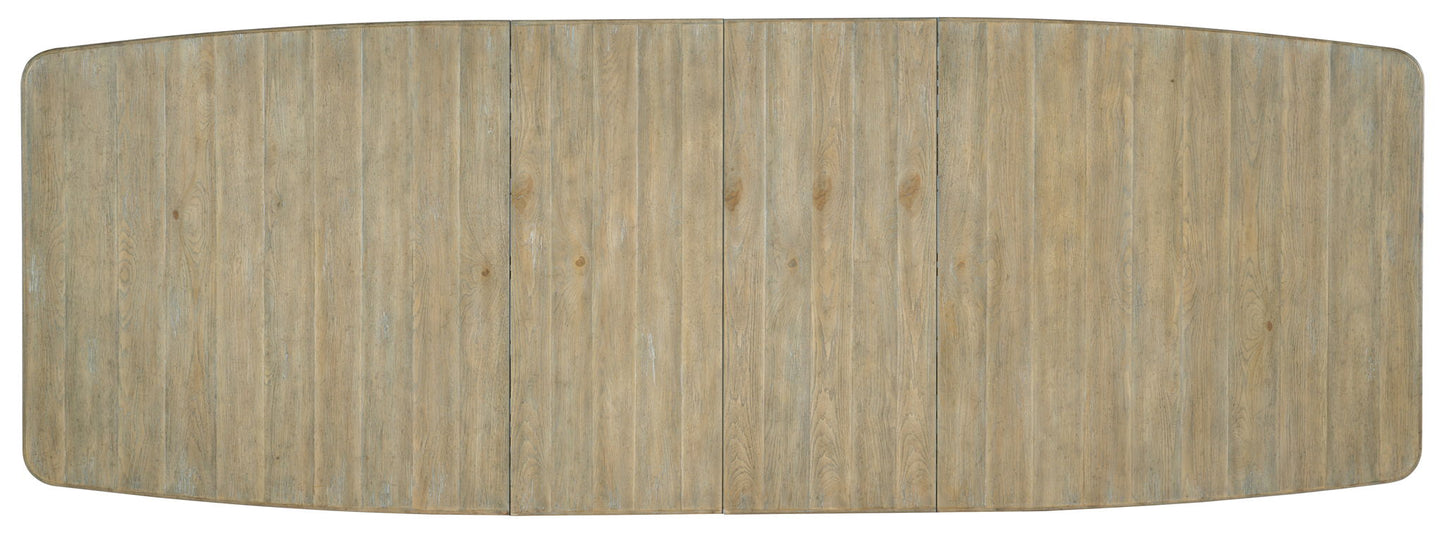 Surfrider - Rectangle Dining Table With 2-18" Leaves