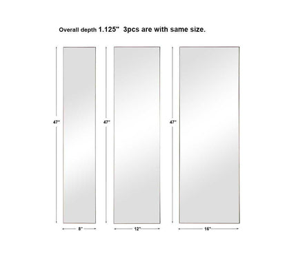 Rowling - Mirrors (Set of 3) - Gold