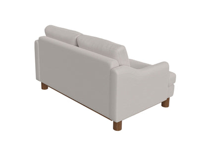 Olimpia - Loveseat - Towny Brown