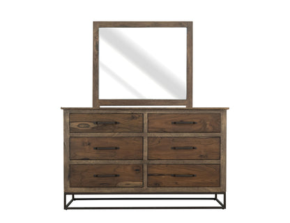 Natural Teca - Dresser - Brown