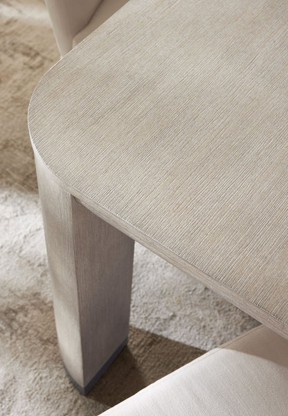 Modern Mood - Leg Dining Table With 1-24in Leaf