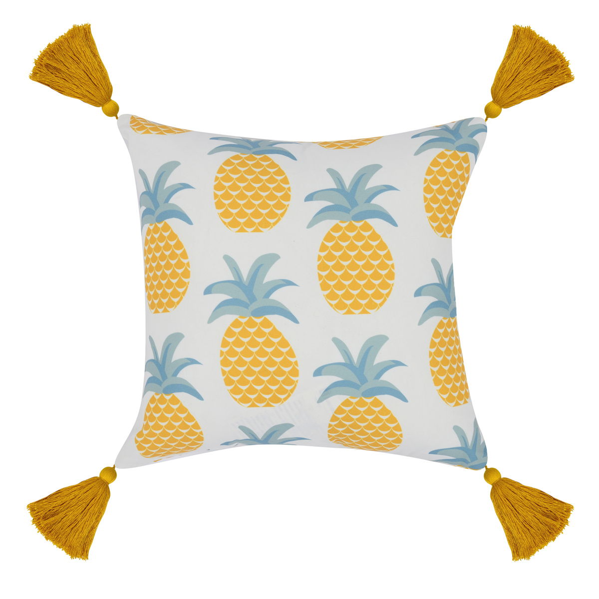 Indoor/Outdoor - Sonoma Pillow - Yellow Multi
