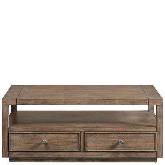 Denali - Coffee Table - Toasted Acacia