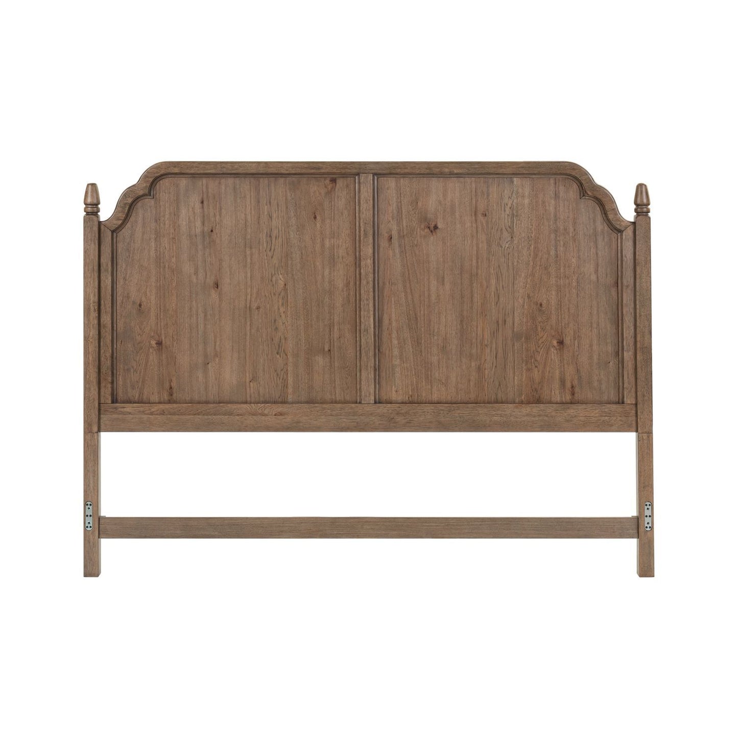 Hickory Grove - King Panel Footboard - Heirloom Brown