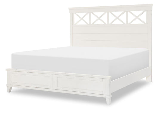 XXX's And OOO's - Side Rails Queen / King - Cotton