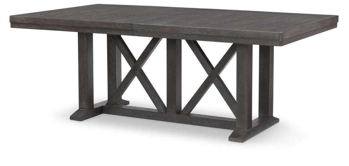 Briarwood - Trestle Table Base - Sable