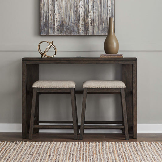 Harrison - 3 Piece Console Set - Brown