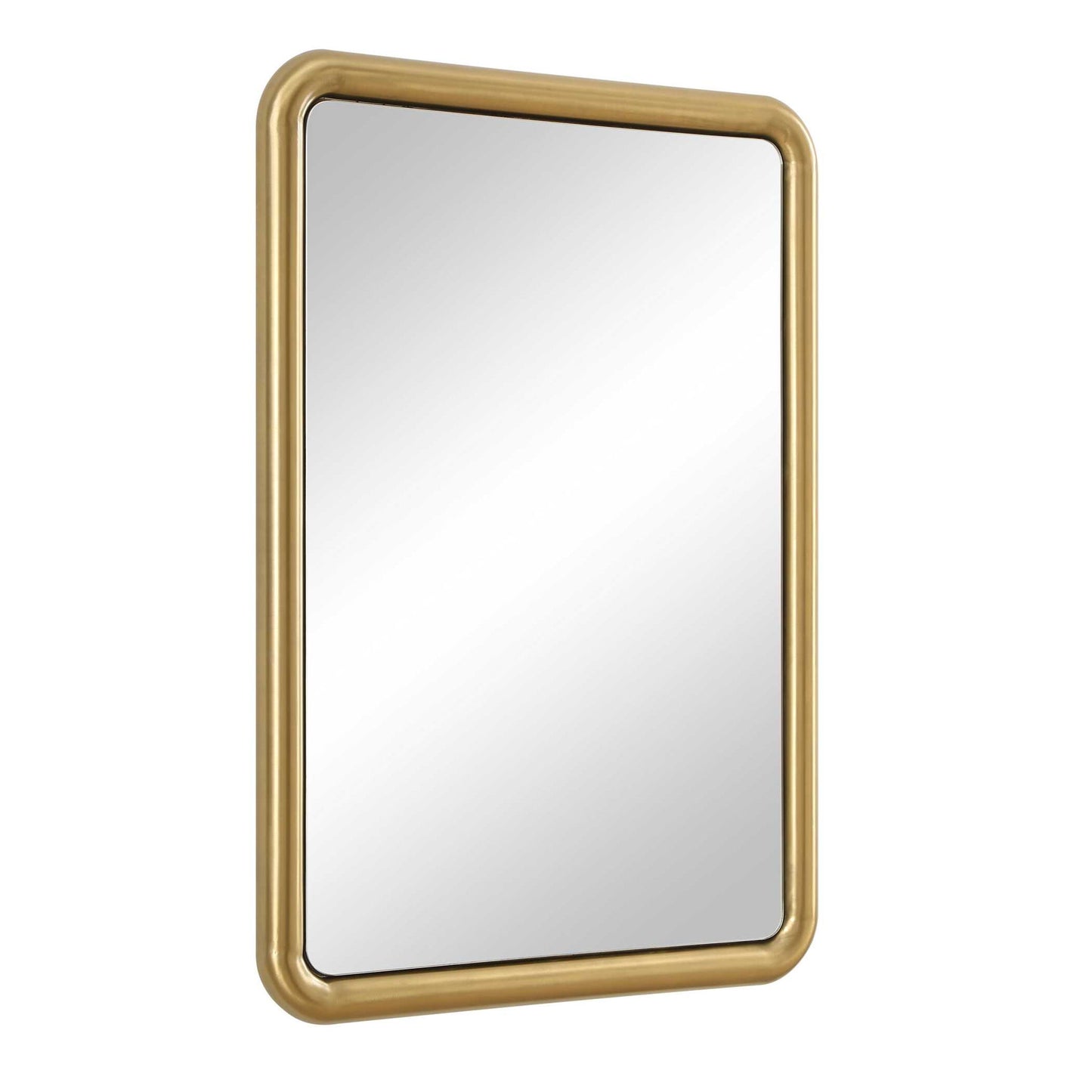 Atkinson - Modern Mirror - Brass
