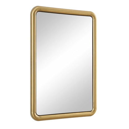 Atkinson - Modern Mirror - Brass