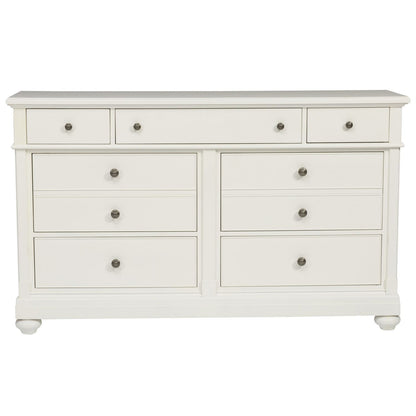 Harbor View - 7 Drawer Dresser - White