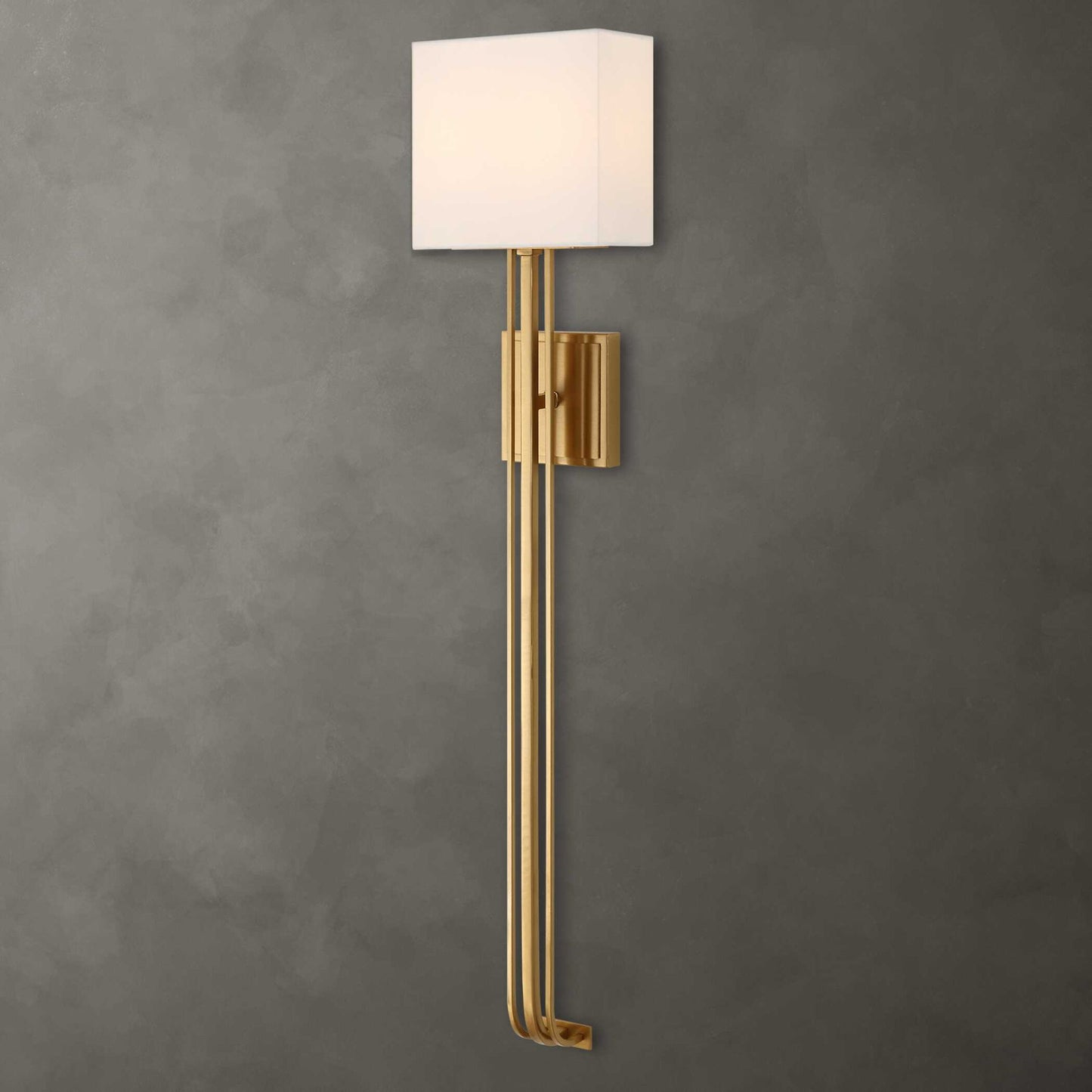 Trenton - 2 Light Brass Sconce - Gold