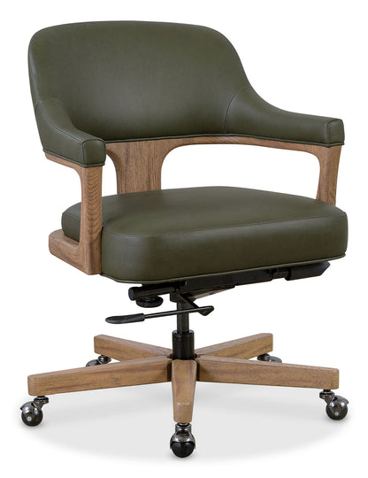 EC - Briar Executive Swivel Tilt Chair - Dark Green