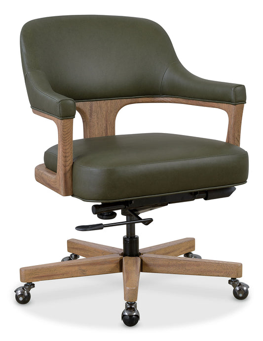 EC - Briar Executive Swivel Tilt Chair - Dark Green