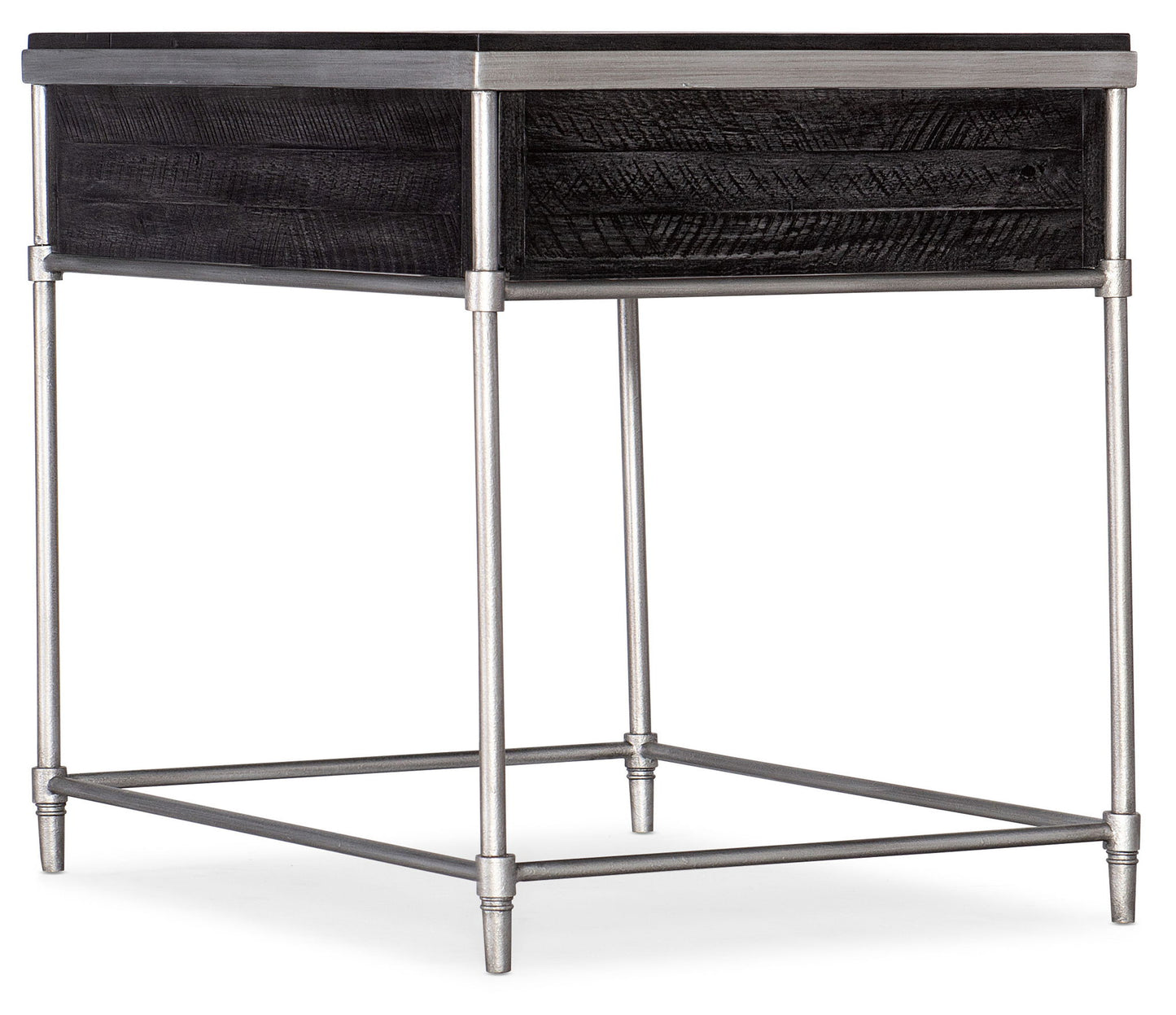 Commerce And Market - Saint Armand Rectangular End Table